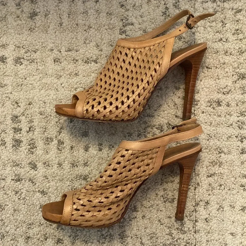 💙 Nude Derek Lam Heels - Size 38